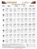 Most Common Arabic Guitar Chords