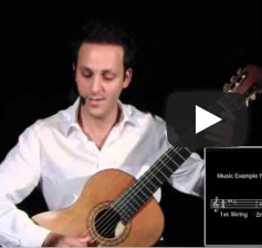 Classical Guitar Course - Lesson 14A -Guitar Tuning