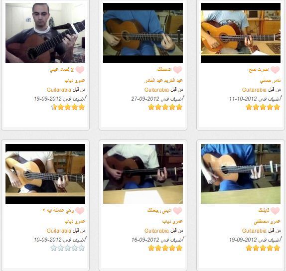 Introducing Guitarabia Videos: Share your guitar playing with guitarabia members!